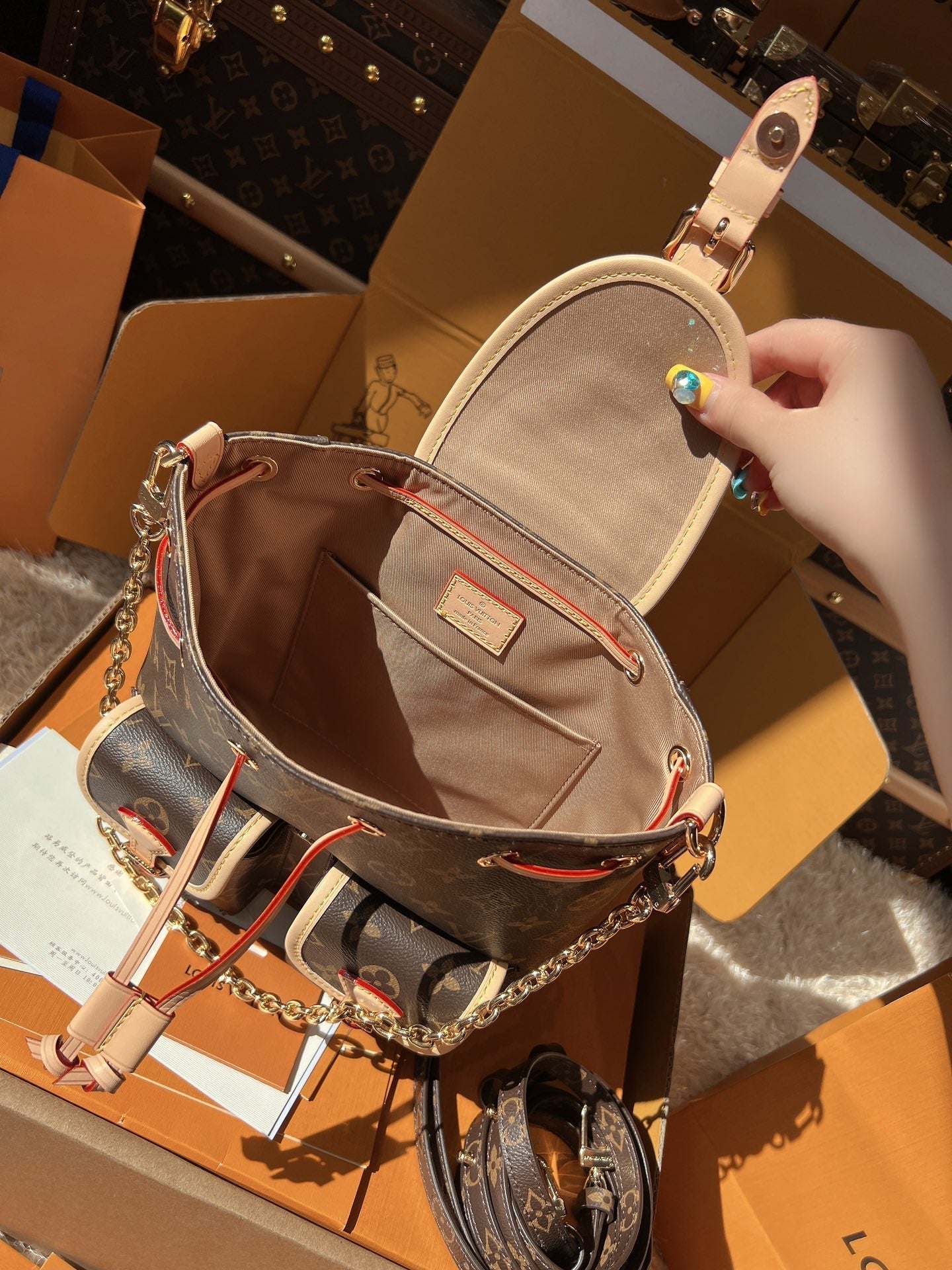 Serenityll™ 181906 Luxury Bags(21*23*10)cm