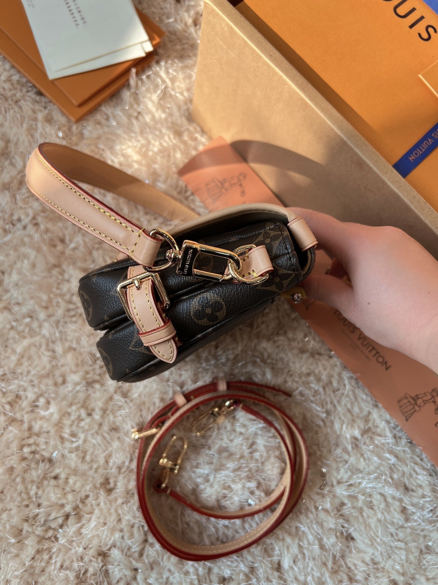 Serenityll™ 181907 Luxury Bags(20*16*7.5)cm