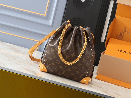 Louis Vuitton LV Classic No¨¦ Handbag Tote Bag 23x27x8cm