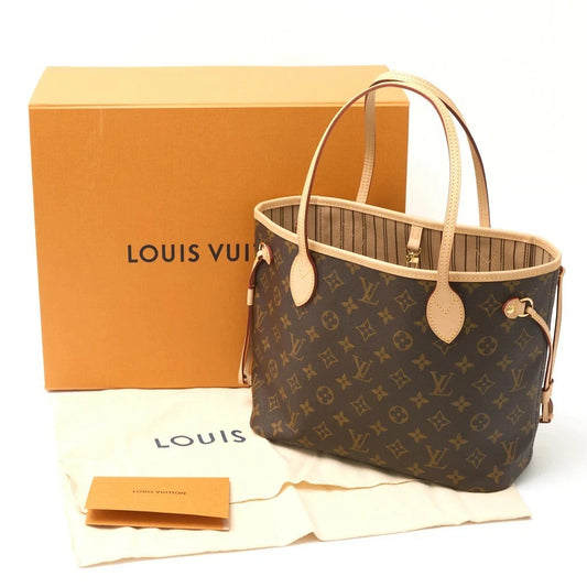 Louis Vuitton Tote Leather Bag
