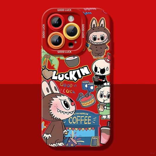 New Labubu iPhone Case VI