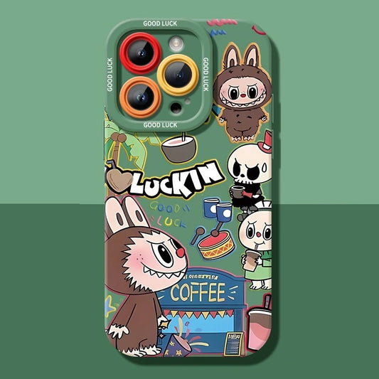 New Labubu iPhone Case V
