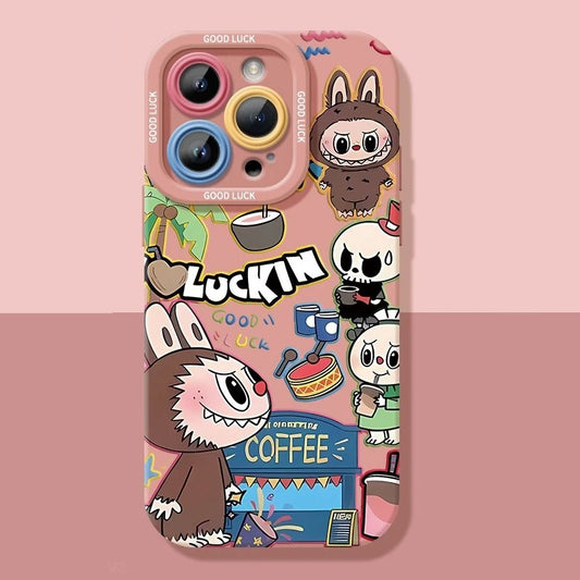 New Labubu iPhone Case XIII