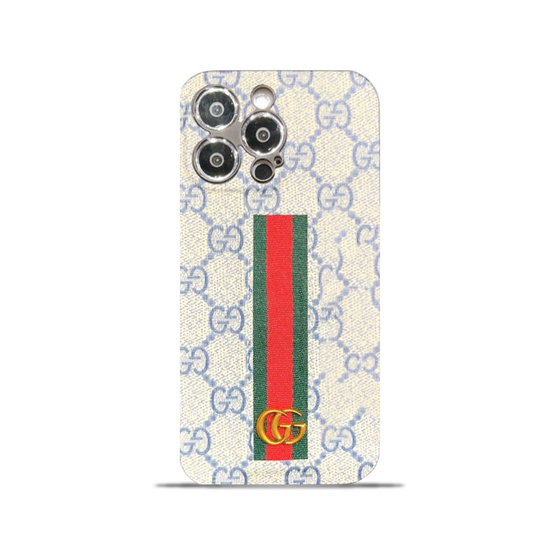 Classic GG iPhone Case Blue -JD240424