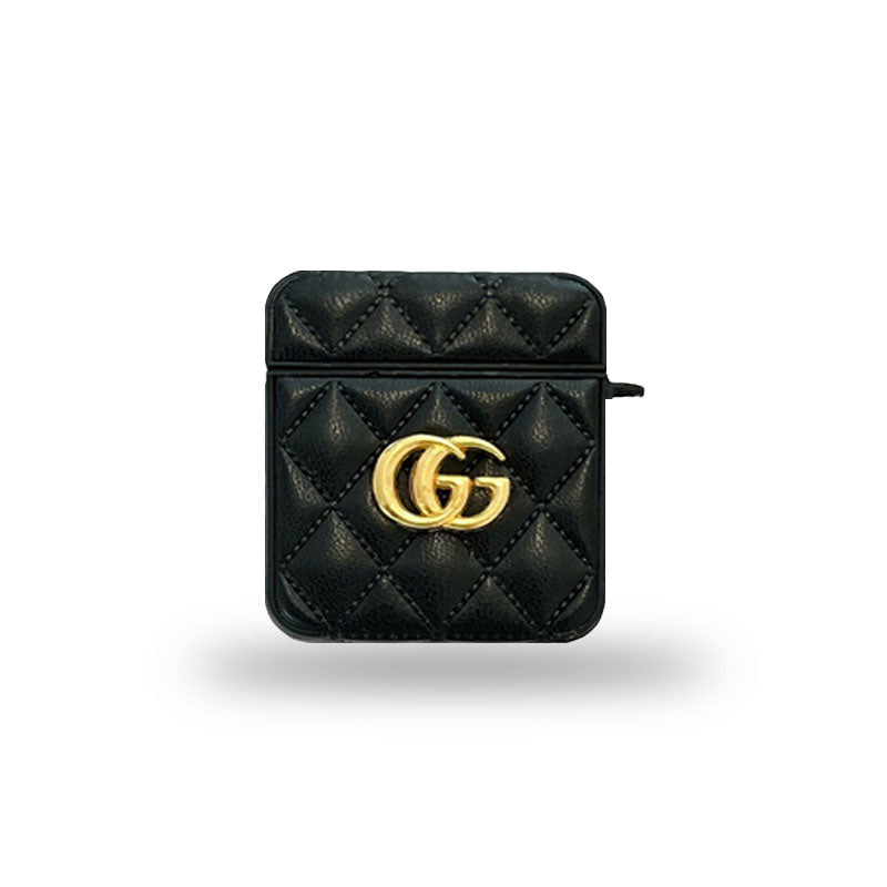 LUXURY GG AIRPODS CASES BLACK