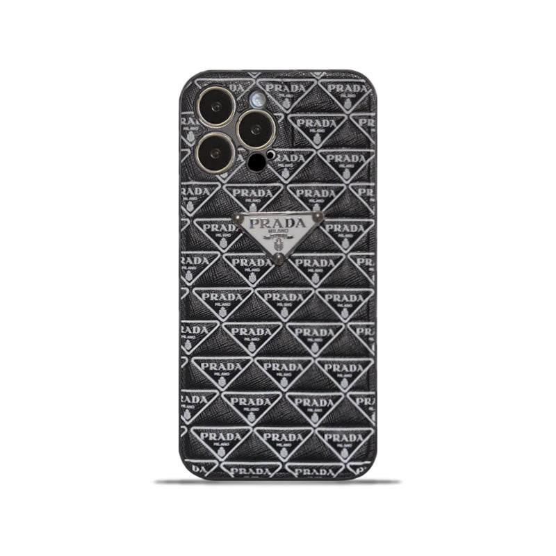 PR iPhone Case Puffer Case Black-QD240513