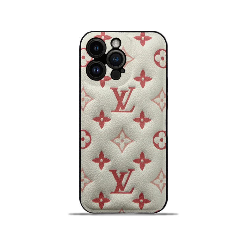 Monogram iPhone Case -Red-QB2411830