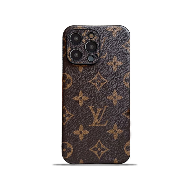 Monogram iPhone Case -Big printing-QB240304