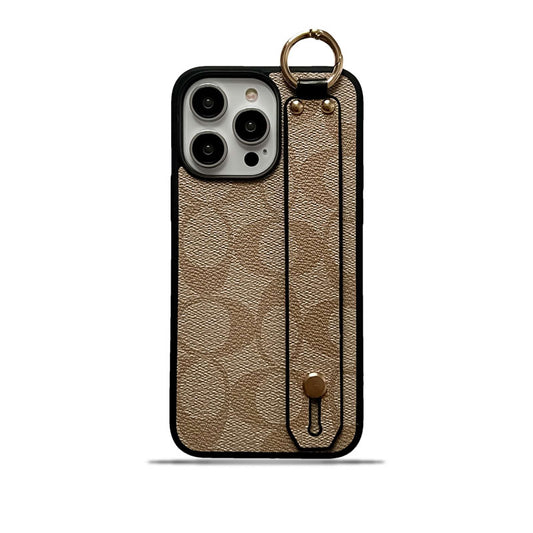 CH  iPhone Case With Holder Coffe-SW240330