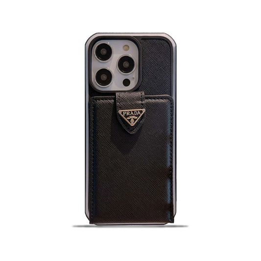 PR iPhone Case With Wallet Black-QB241235