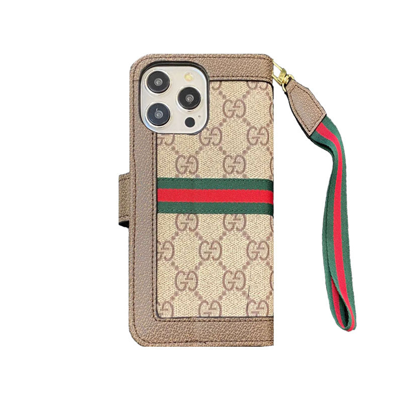 GG iPhone Case With Wallet Bag -QB240424