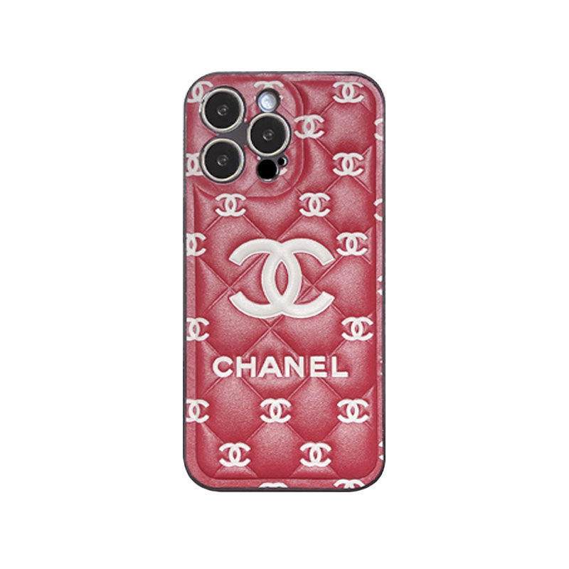 CC iPhone Case Red-QB240506