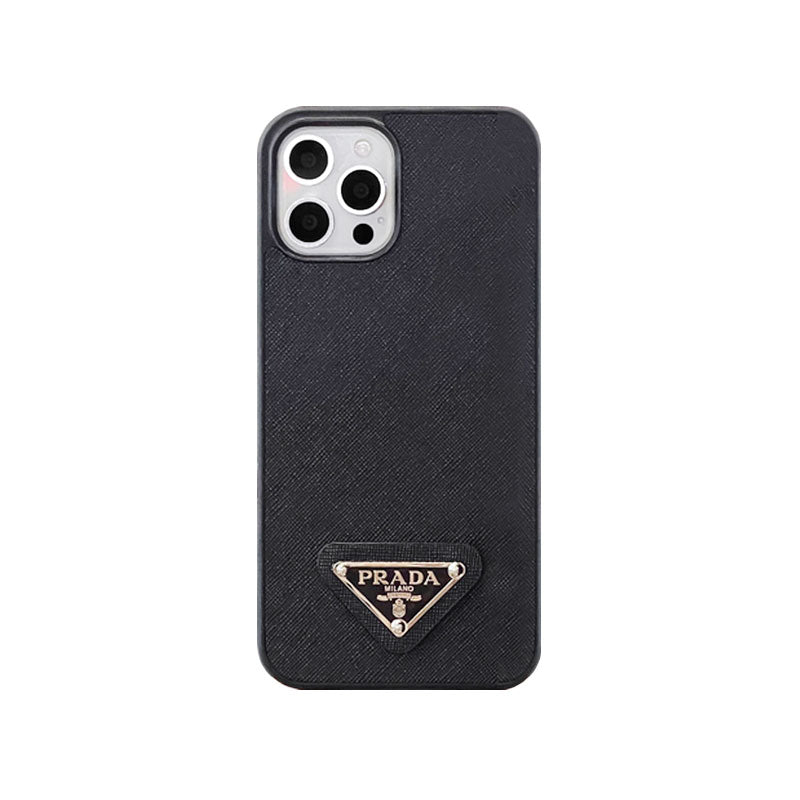 PR iPhone Case Leather White-JS241642