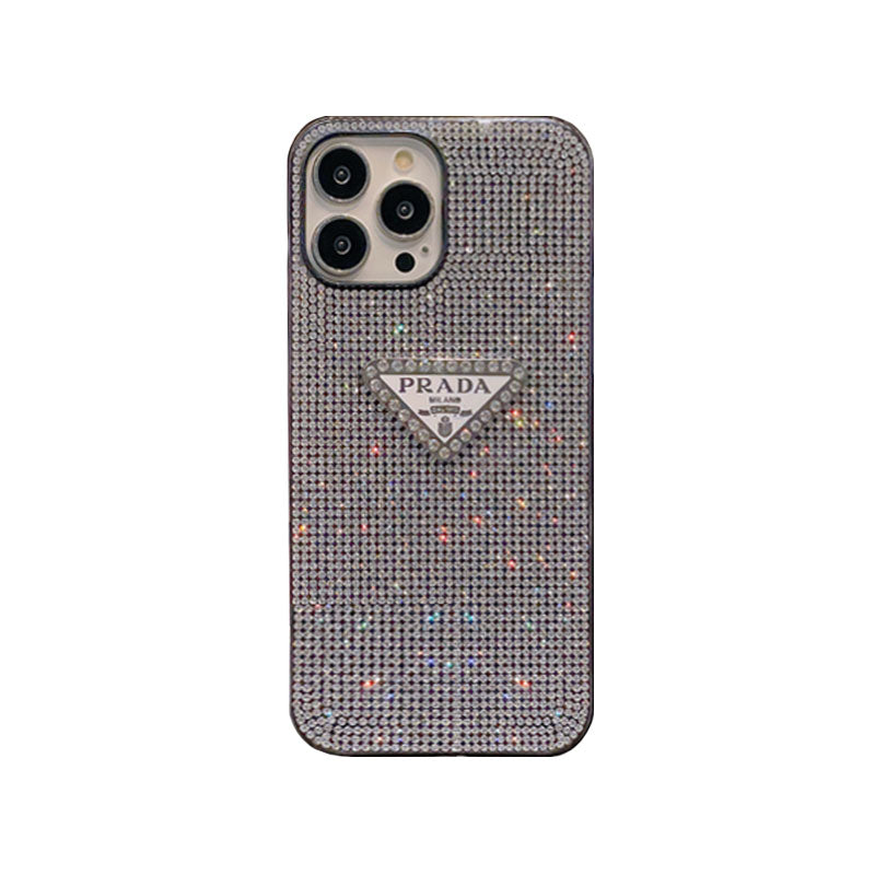 PR iPhone Case With  Diamond White-QD240513