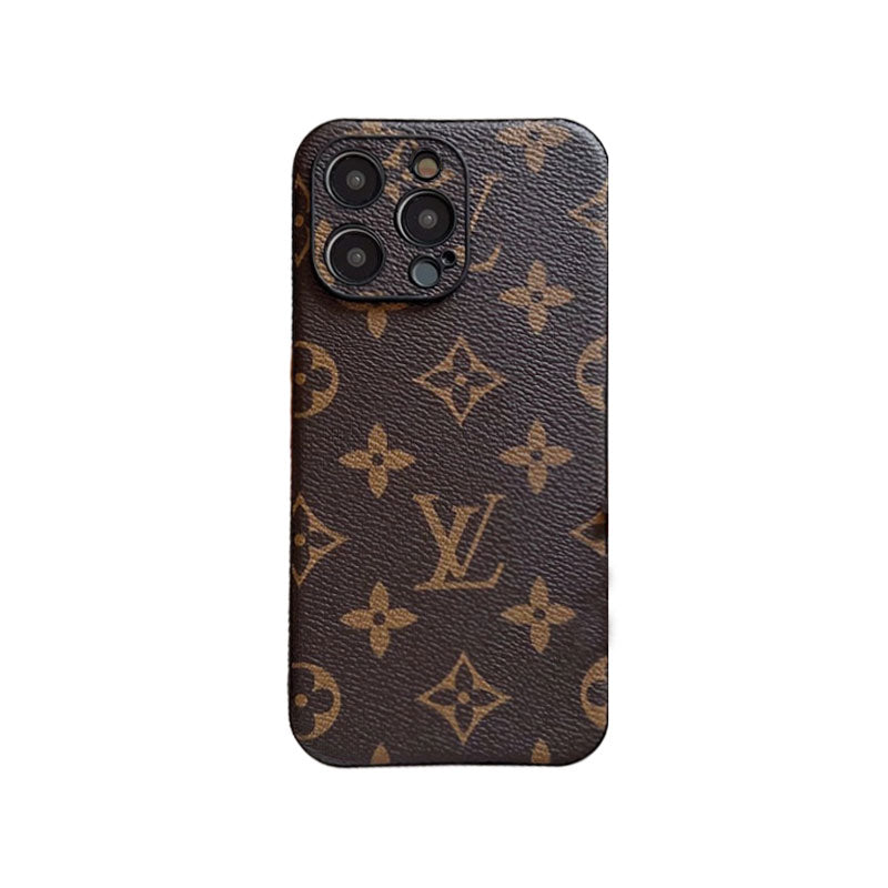 Monogram iPhone Case -Black printing-QB240304