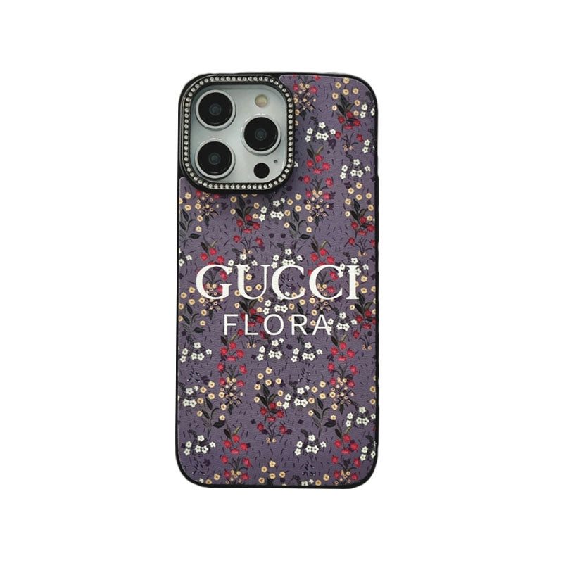 GG iPhone Case Purple -ZSK240330