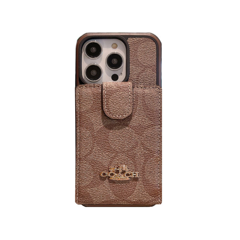 CH iPhone Case With Wallet -LBK241416