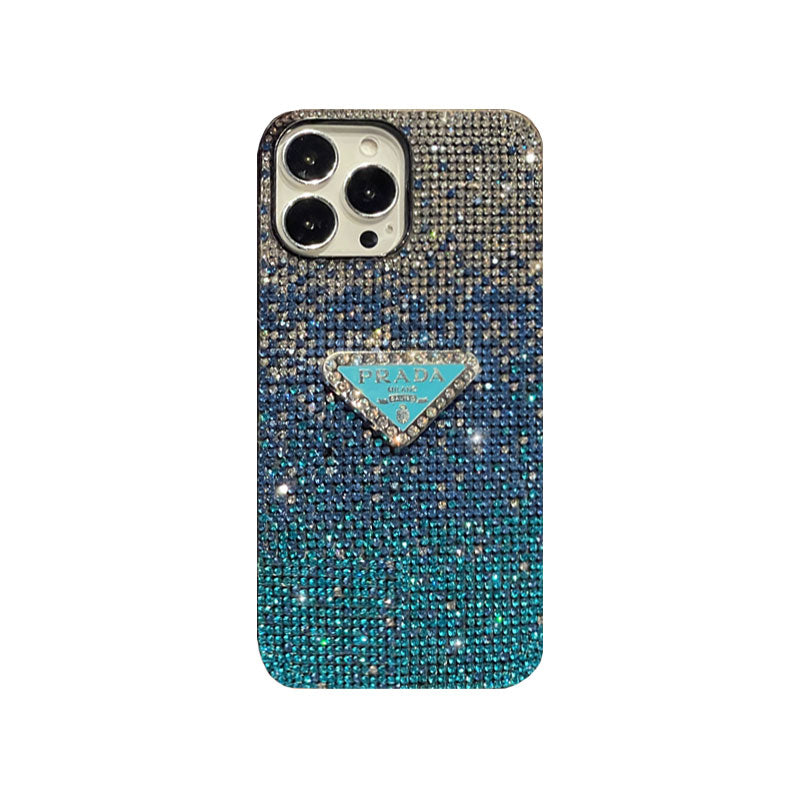 PR iPhone Case With  Diamond White-QD240513