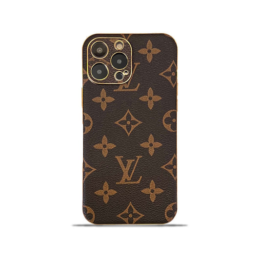 Monogram iPhone Case -Big printing-CR240315