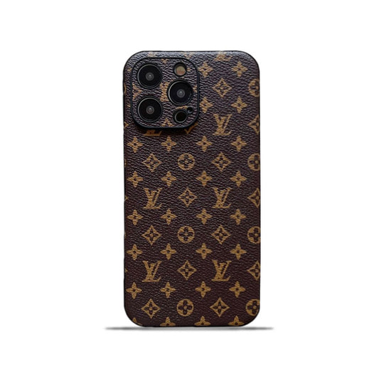 Monogram iPhone Case -Small printing-QB240304