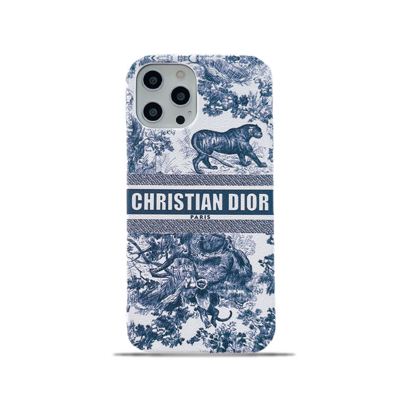 Blue CD iPhone Case-JDK231202