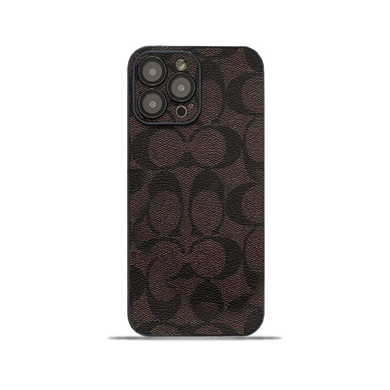 CH  iPhone Case  Brown -QB240402