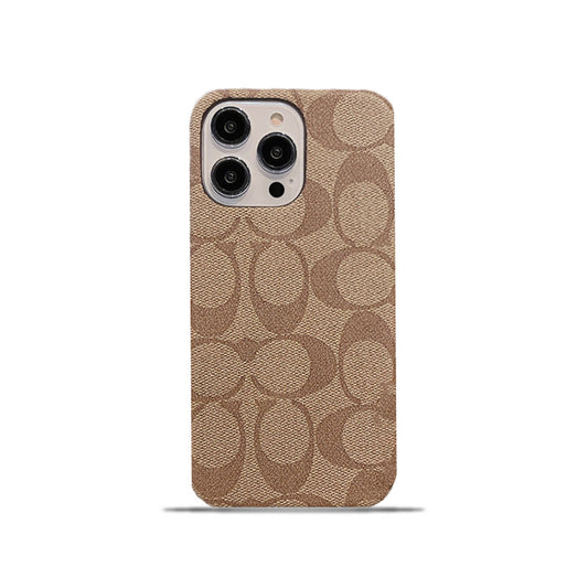 Classic CH  iPhone Case Coffe -JDK241426