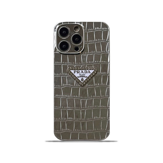 PR iPhone Case Silver-SPW240403