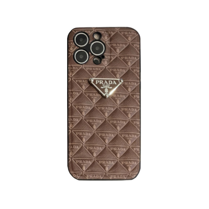 PR iPhone Case Puffer Case Black-QD240513