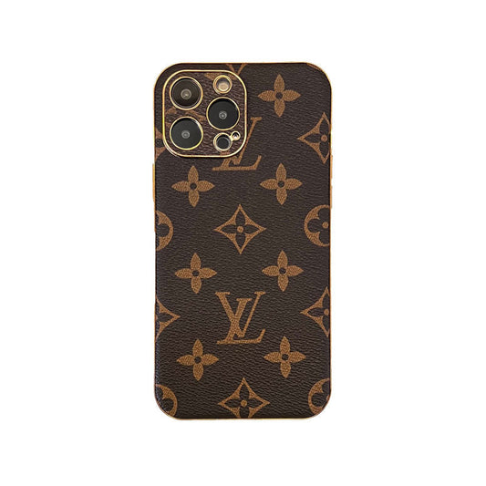 MONOGRAM IPHONE CASE -BIG PRINTING