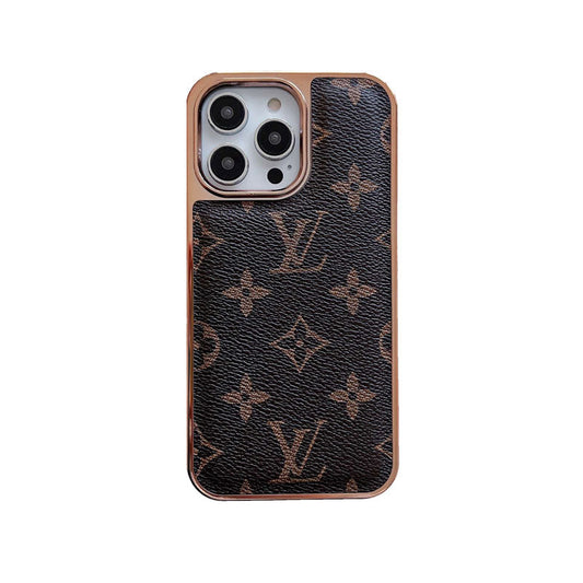 MONOGRAM IPHONE CASE -SMALL