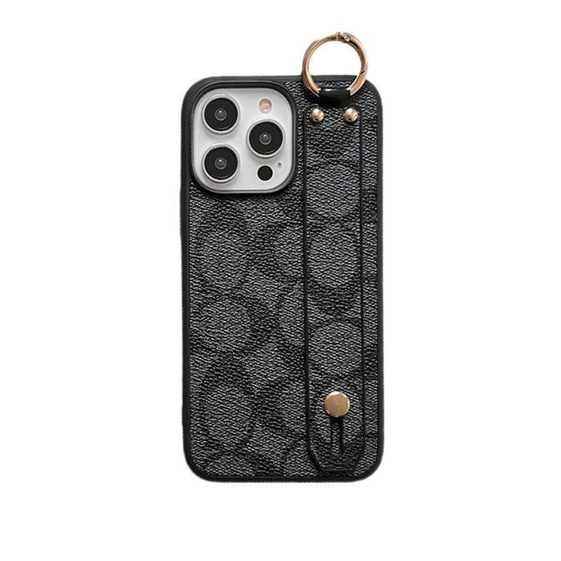 CH  iPhone Case With Holder Black-SW240330