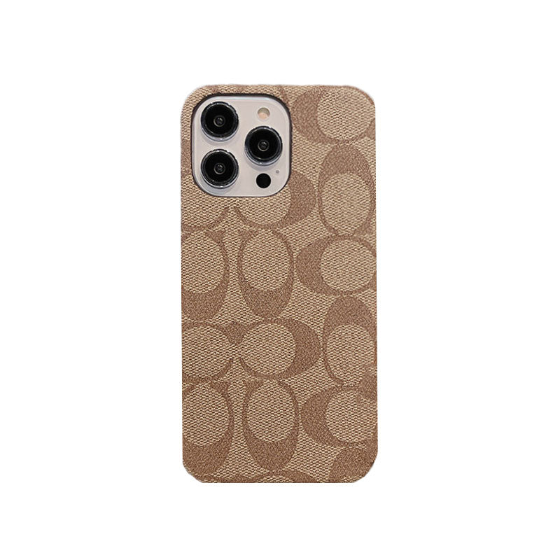 Classic CH  iPhone Case Coffe -JDK241426