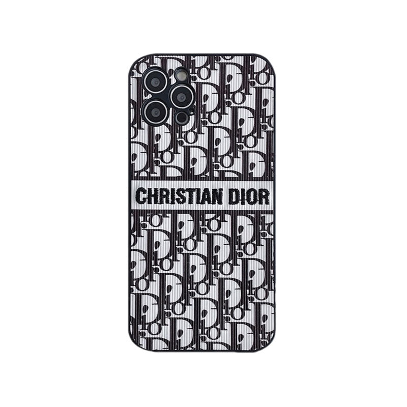 Black CD iPhone Case-CXT231011