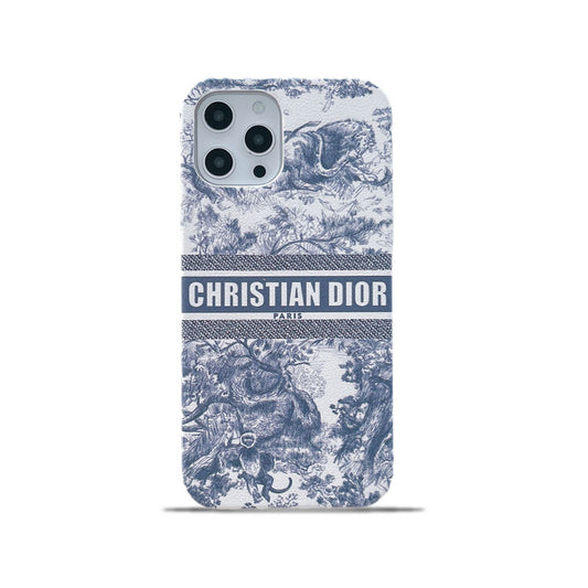 Sky Blue CD iPhone Case-JDK231202