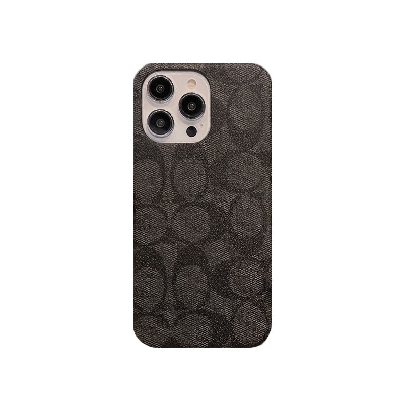 Classic CH  iPhone Case Coffe -JDK241426