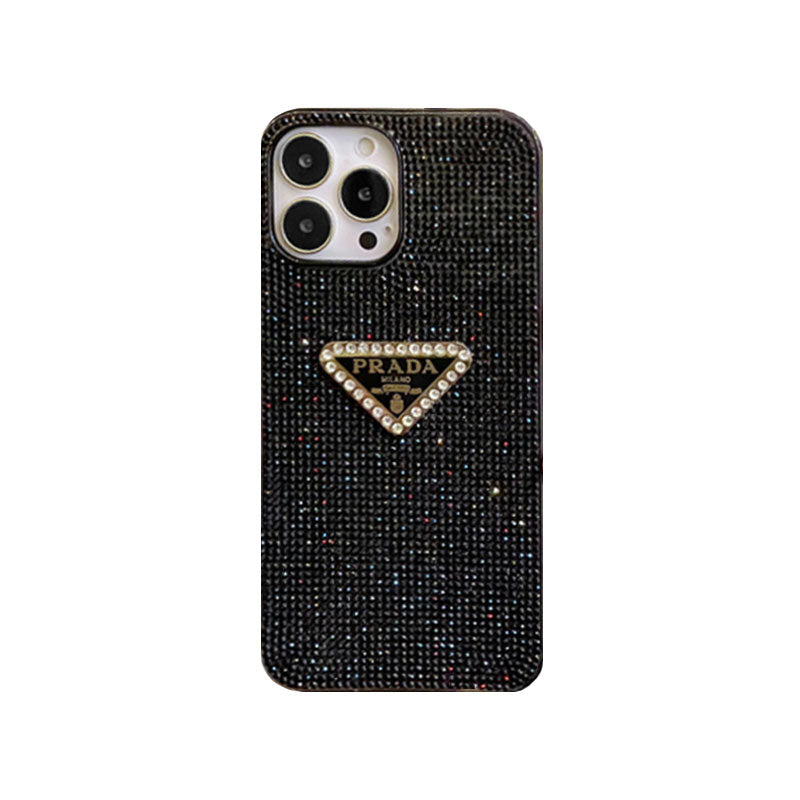 PR iPhone Case With  Diamond White-QD240513