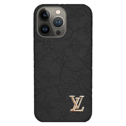 LV' HAMMERED EFFECT IPHONE