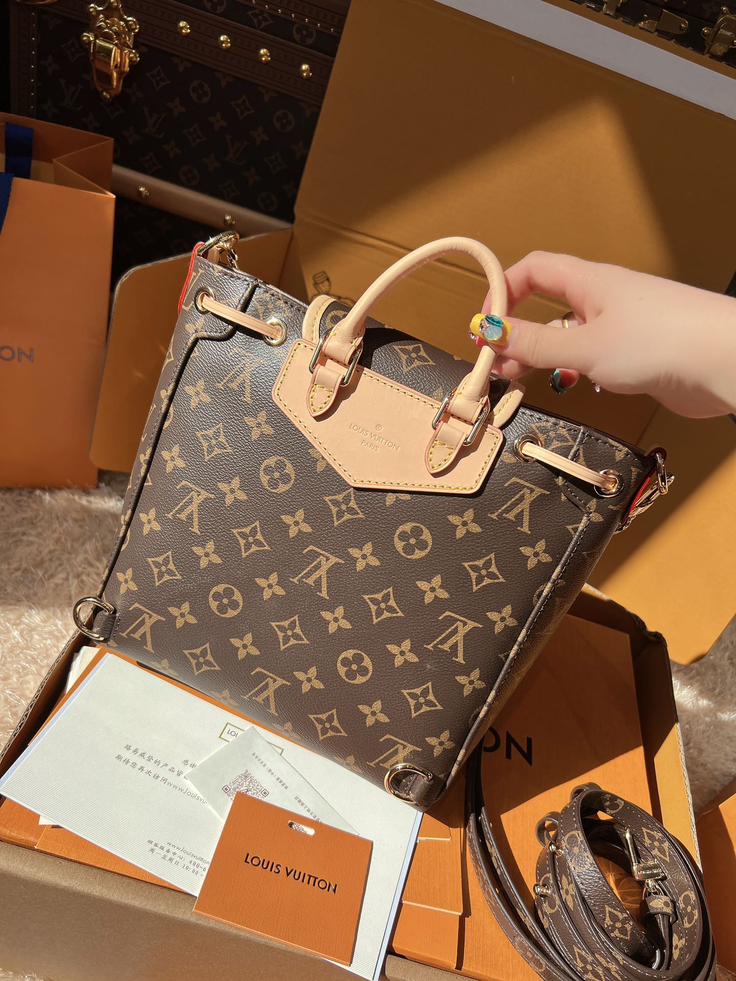 Serenityll™ 181906 Luxury Bags(21*23*10)cm