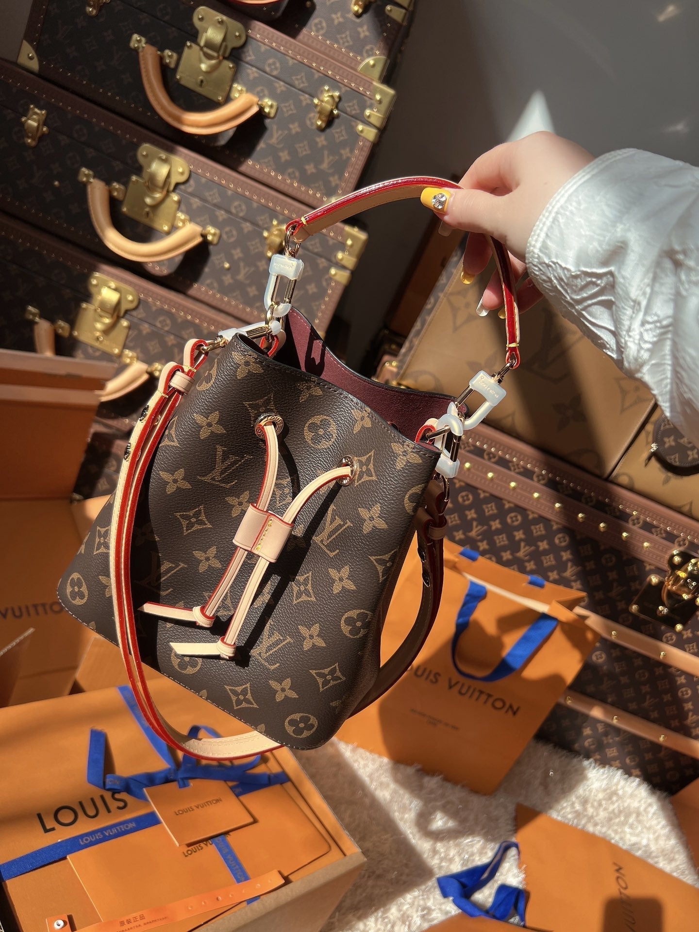 Serenityll™ 181916 Luxury Bags(20*21*13)cm