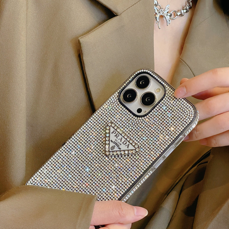 PR iPhone Case With  Diamond White-QD240513