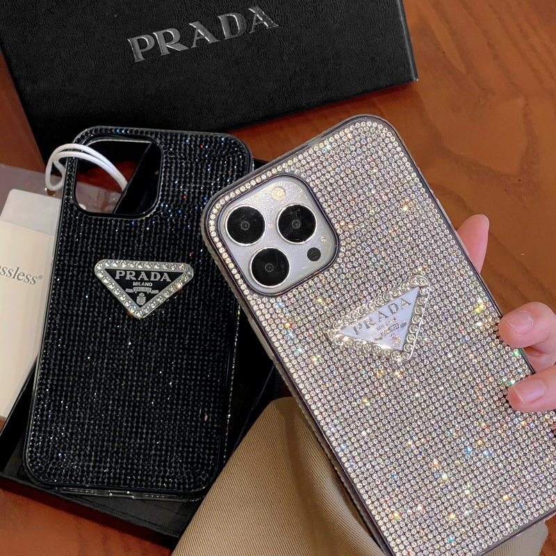 PR iPhone Case With  Diamond White-QD240513