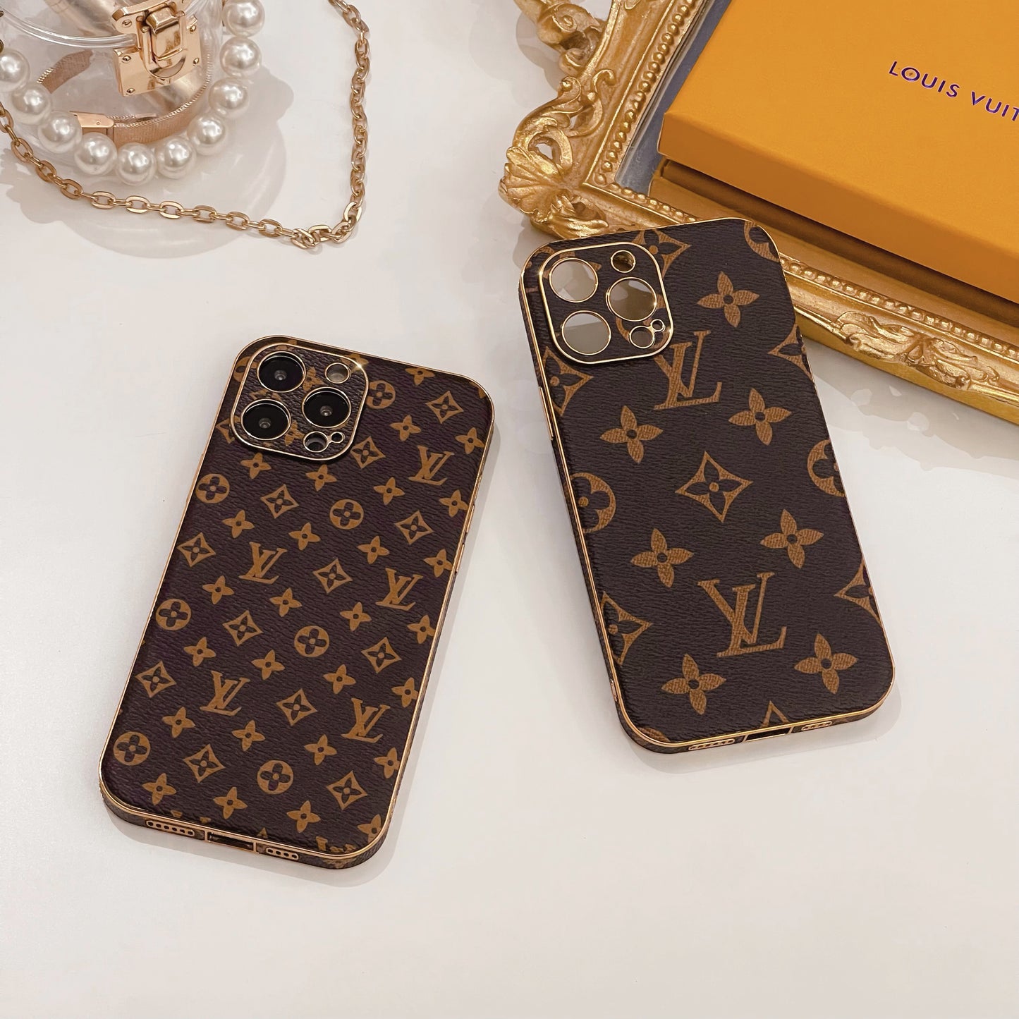 Monogram iPhone Case -Small printing-CR240315