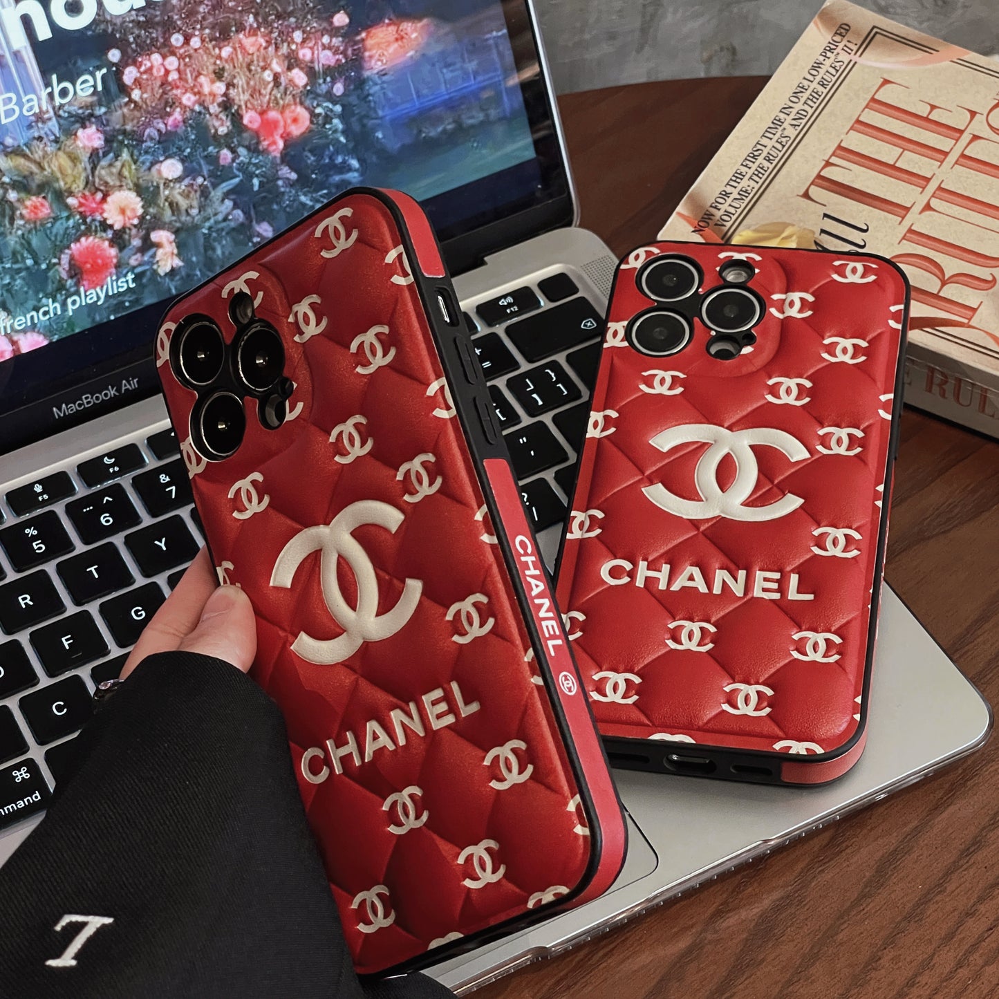 CC iPhone Case Red-QB240506