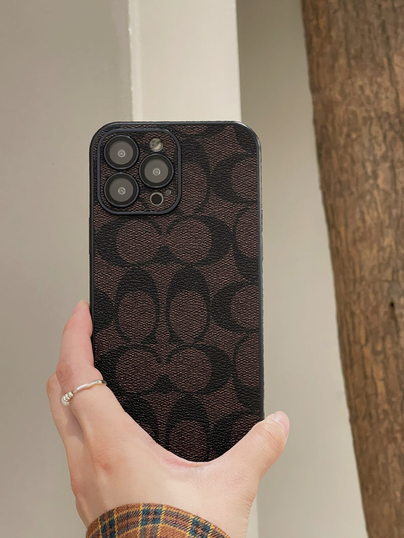 CH  iPhone Case  Brown -QB240402