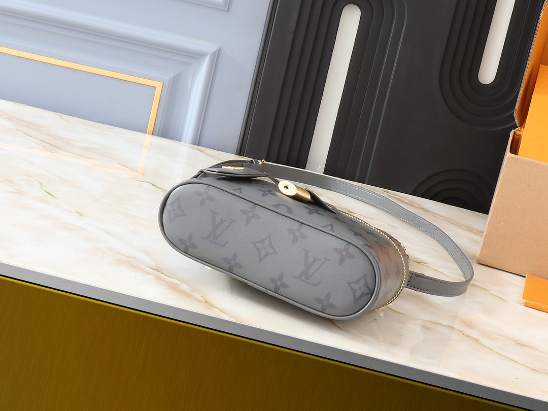 Louis Vuitton LV Vanity Chain Pouch Shoulder Bag 19¡Á11.5¡Á6.5cm