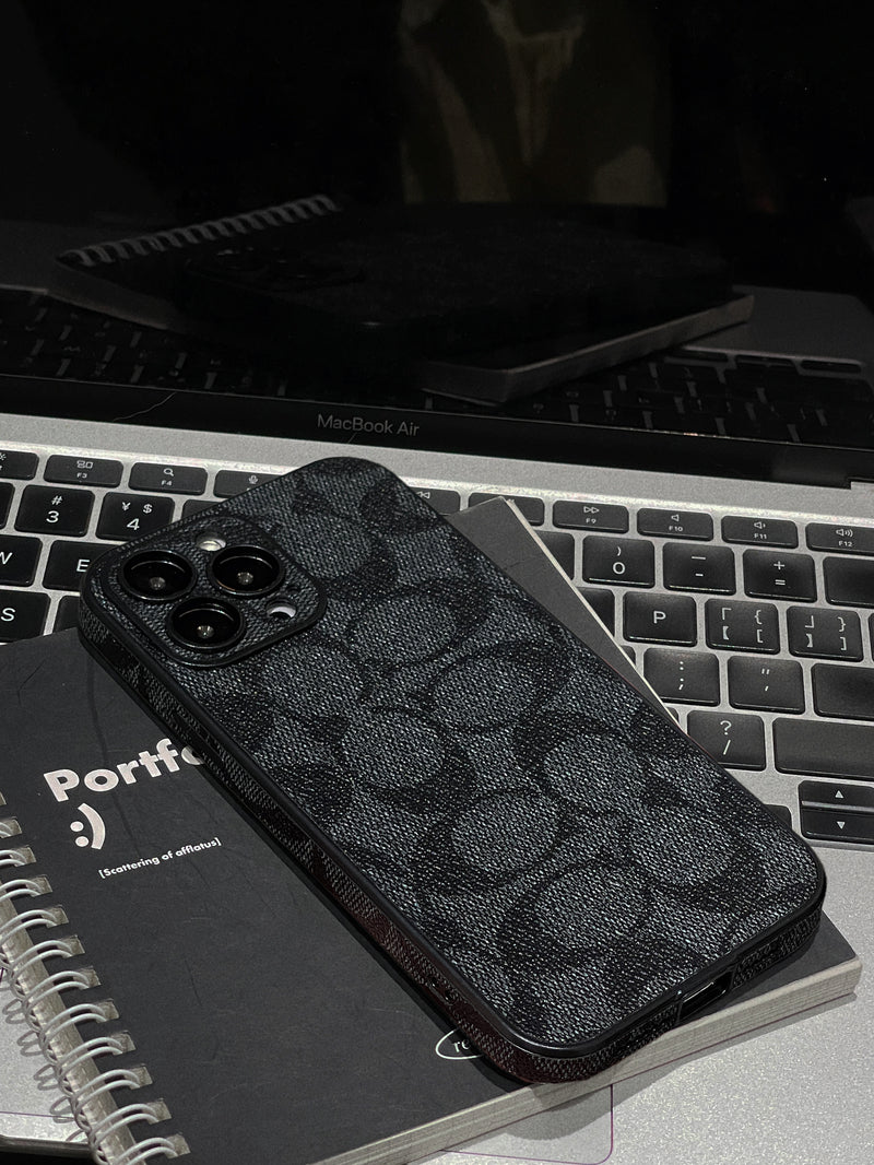 CH  iPhone Case  Black -QB240402