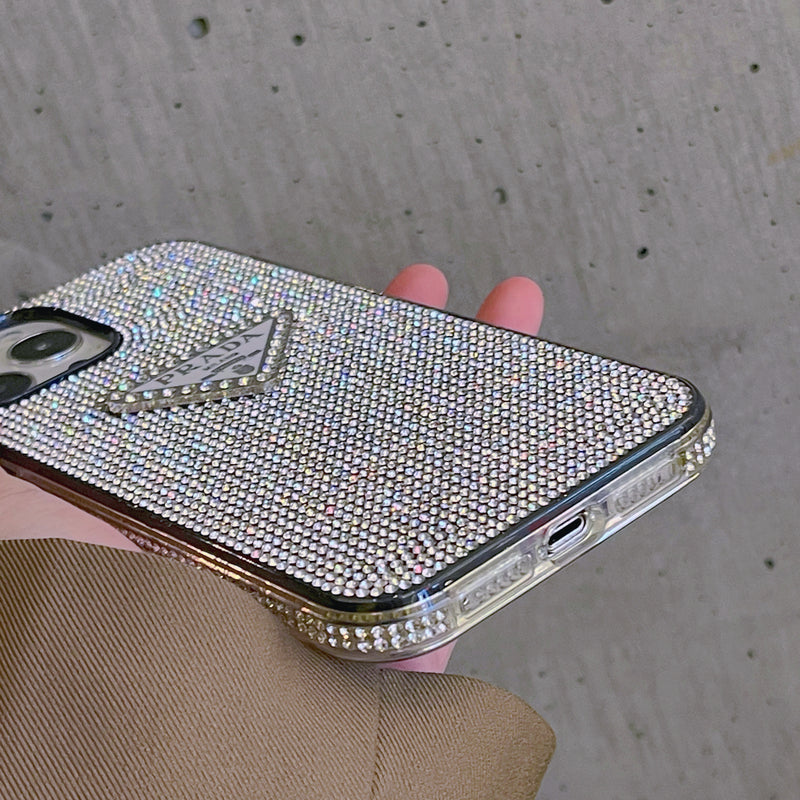 PR iPhone Case With  Diamond White-QD240513