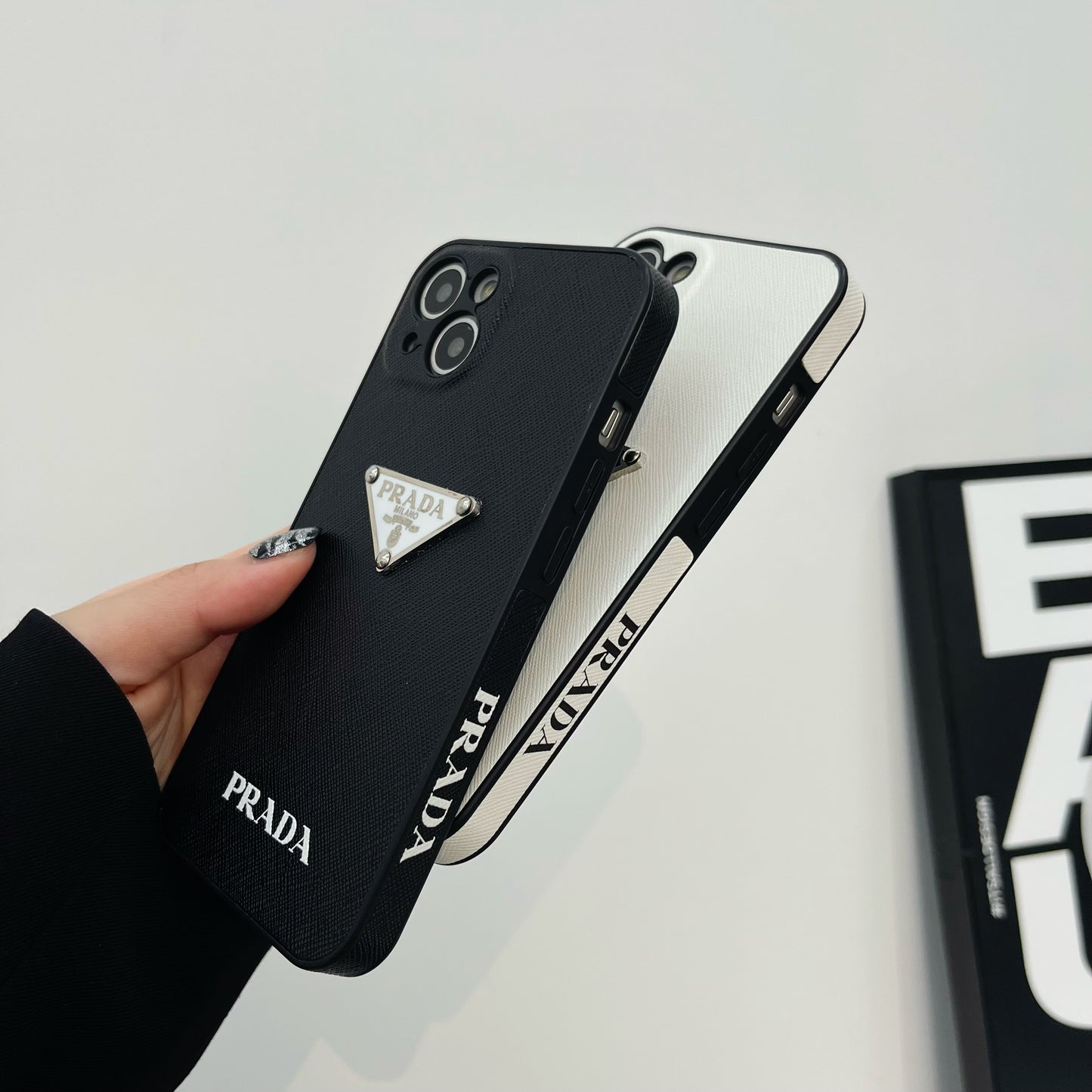 PR iPhone Case Black-QBP240403