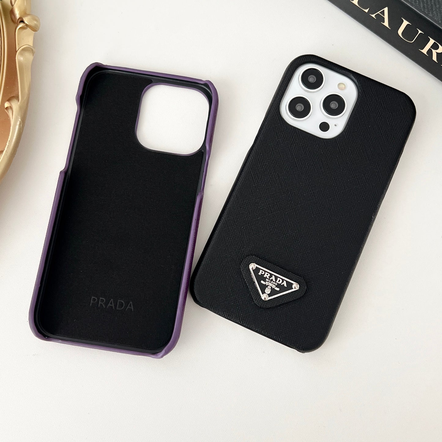 PR iPhone Case Black-DK240403